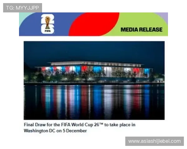 2026年美加墨世界杯抽签仪式的历史沿革与未来发展趋势展望