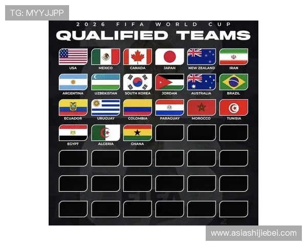 26世界杯入围名单公布详细分析，哪些国家成功晋级本届赛事