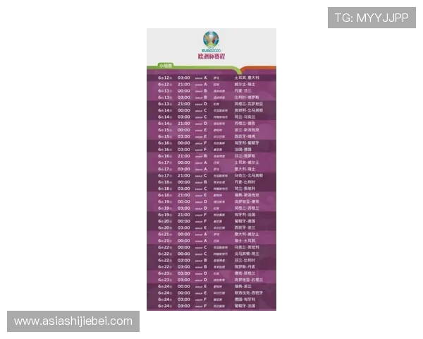 2026年世界杯赛程表完整版，提供最新比赛时间表和重要赛事提醒